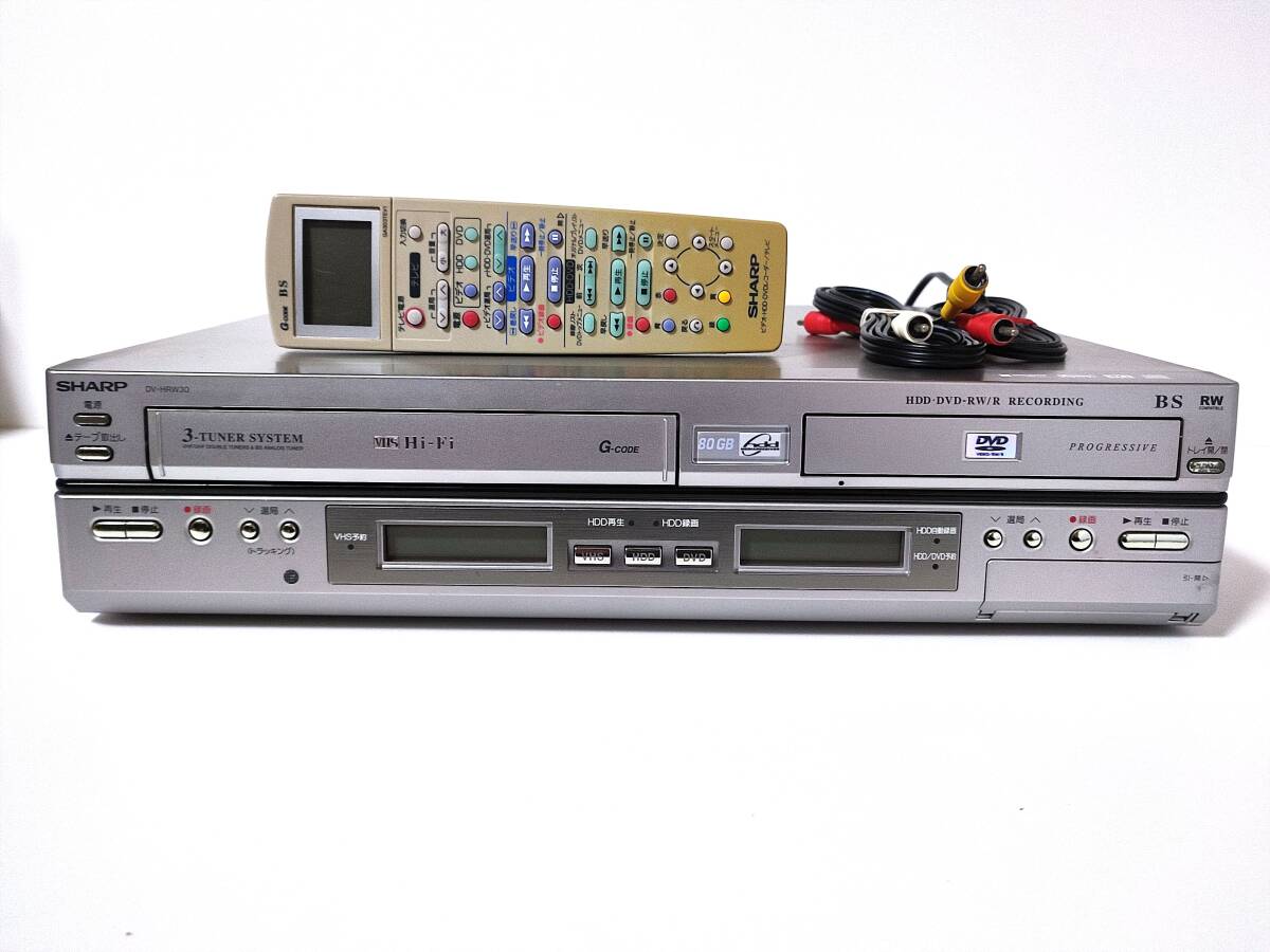 Victor DR-MX3 VHS/HDD/DVDレコーダー ジャンク品
