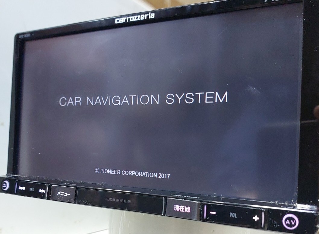 カロッツェリア AVIC-RZ801-D メモリーナビ | 地デジ carrozzeria 地図
