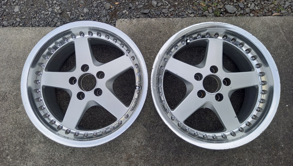 WORK ワーク エクイップ EQUIP 17インチ 9.5J +41 PCD114.3 5H 2本 
