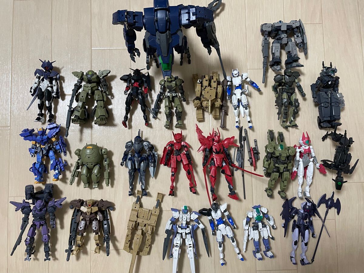 30MS 30MF組立済 プラモデル まとめ売り ジャンク 30MF まとめ売り