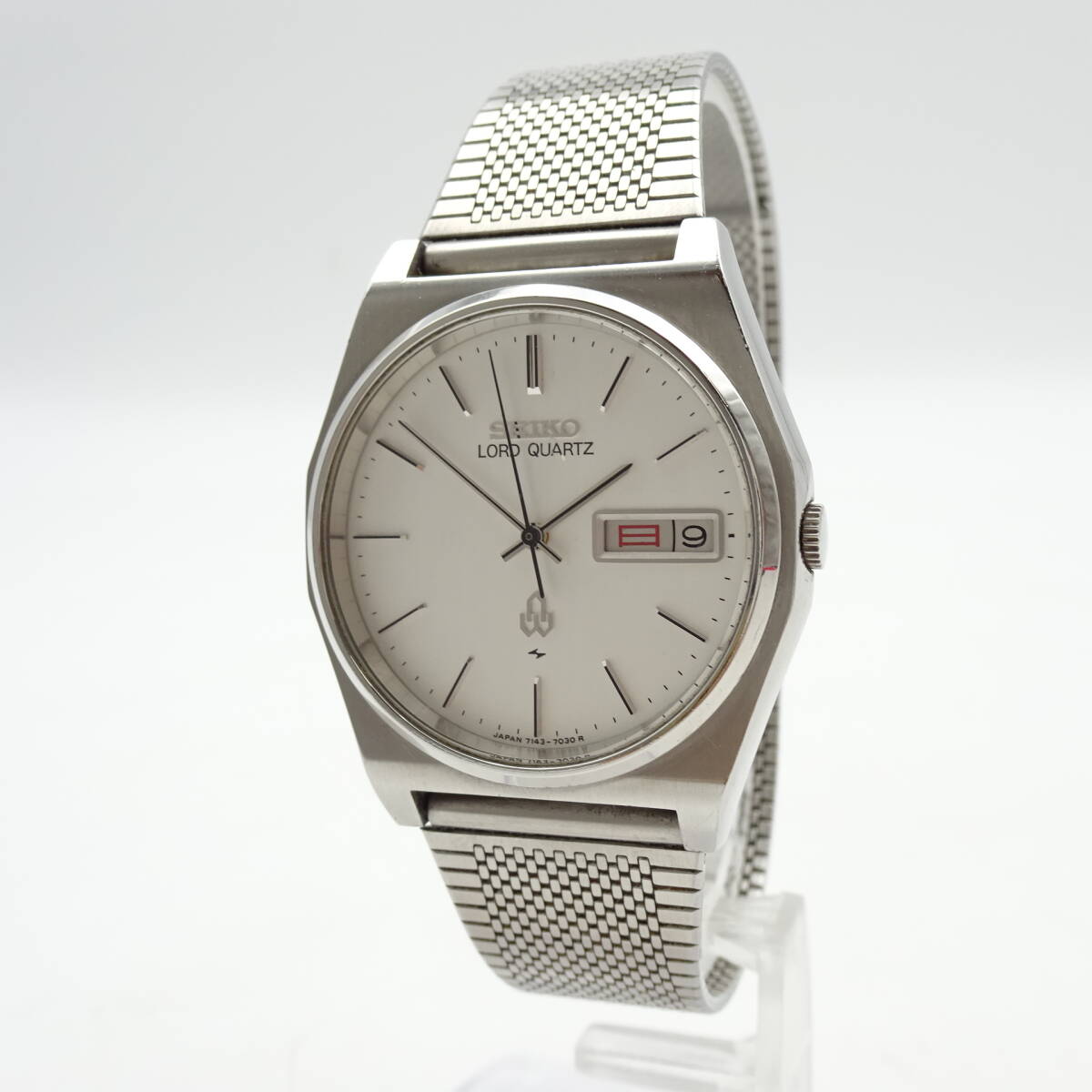 セイコー ロードクオーツ SEIKO デイデイト 7143-7020 7143-7030 和紙 