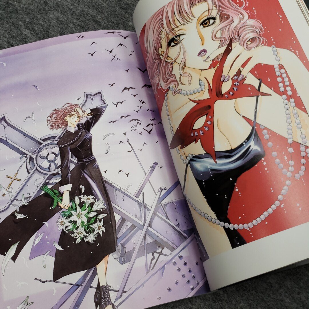 CLAMP X illustrated collection 画集 イラスト集 CLAMP X ゼロ