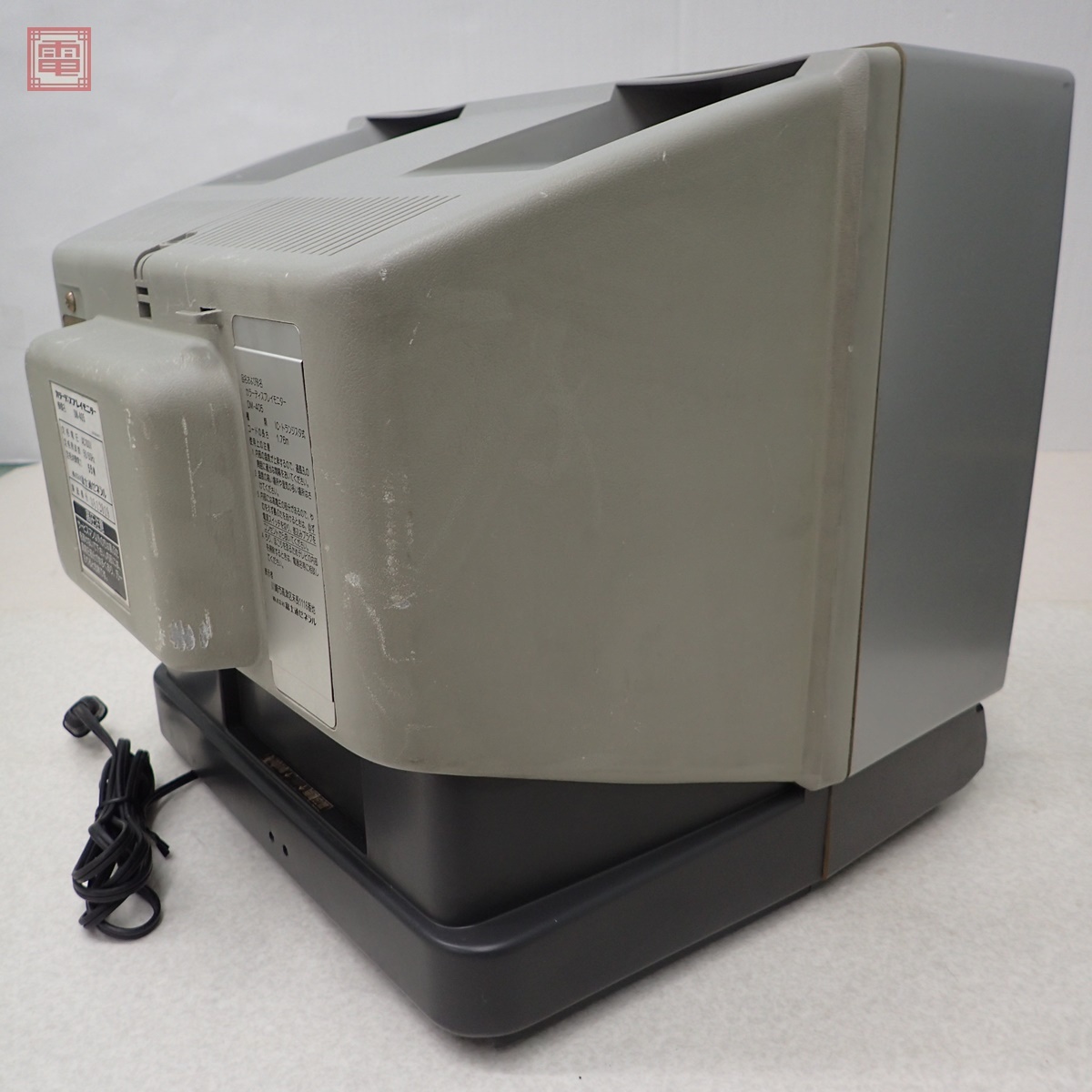専門店 動作品 PAXON 14型カラーディスプレイモニター DM-405 デジタル
