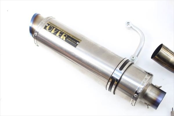 1円スタート:V-MAX[68社外OVER　オーバー　GPパフォーマンスフルエキマフラー　JMCA01449179]｝F