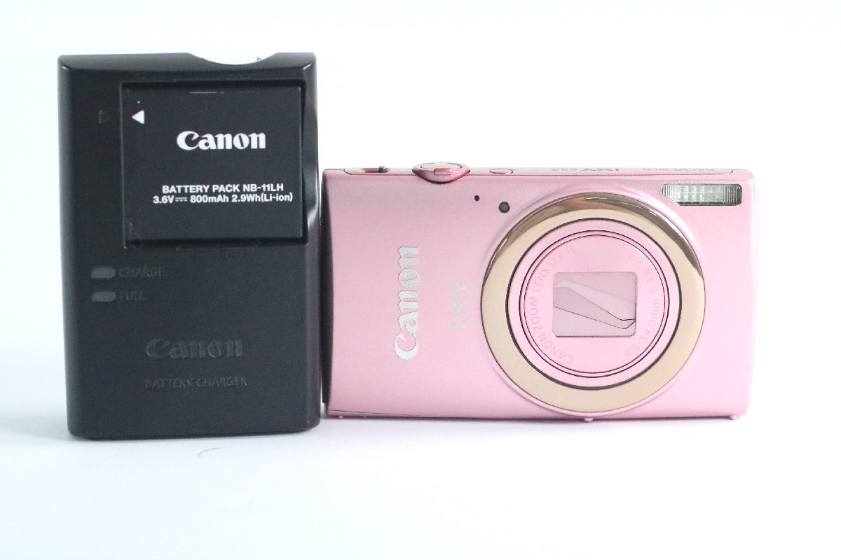 IXY 0 Canon コンパクトデジタルカメラ 4.5-54.0mm デジタルカメラ 1 
