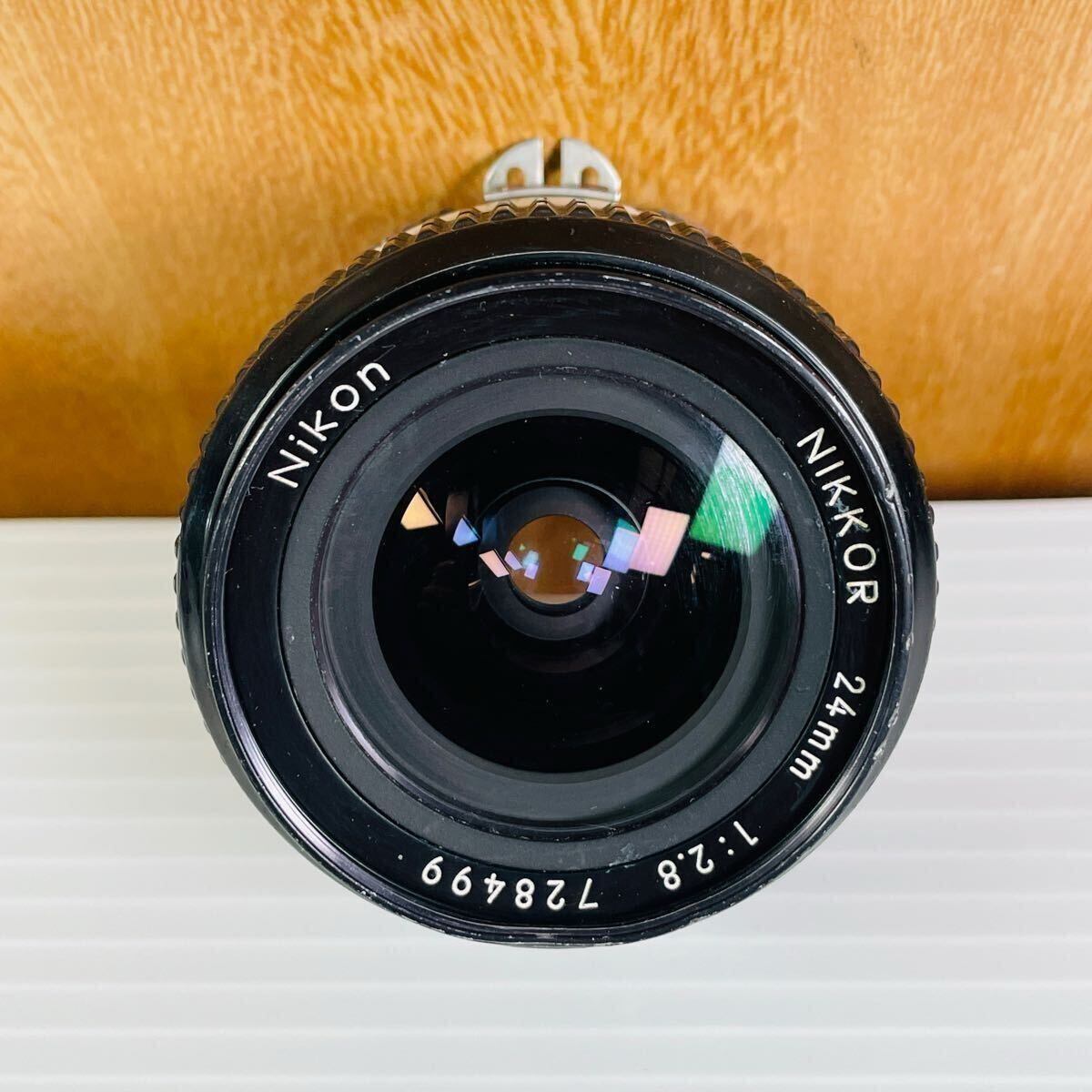 24mm Nikon NIKKOR Nikkor AF F2.8 | AI ニコン カメラレンズ 明るい単