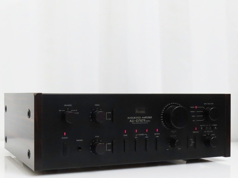 △▽SANSUI AU-D707F EXTRA プリメインアンプ サンスイ△▽027444001J