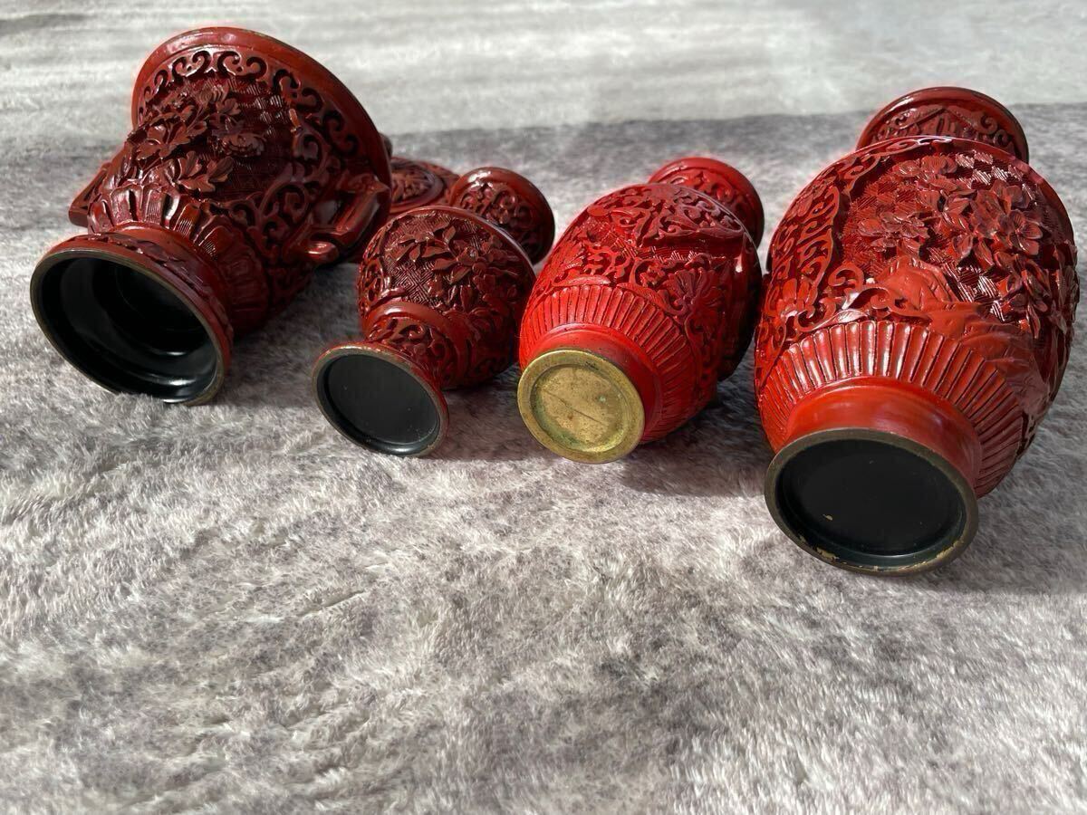 明朝期 赤絵花卉文小盃 唐物 中国美術 箱付 明朝期 赤絵花卉文小盃 唐物 中国美術 箱付 明朝期 赤絵花卉文小盃 唐