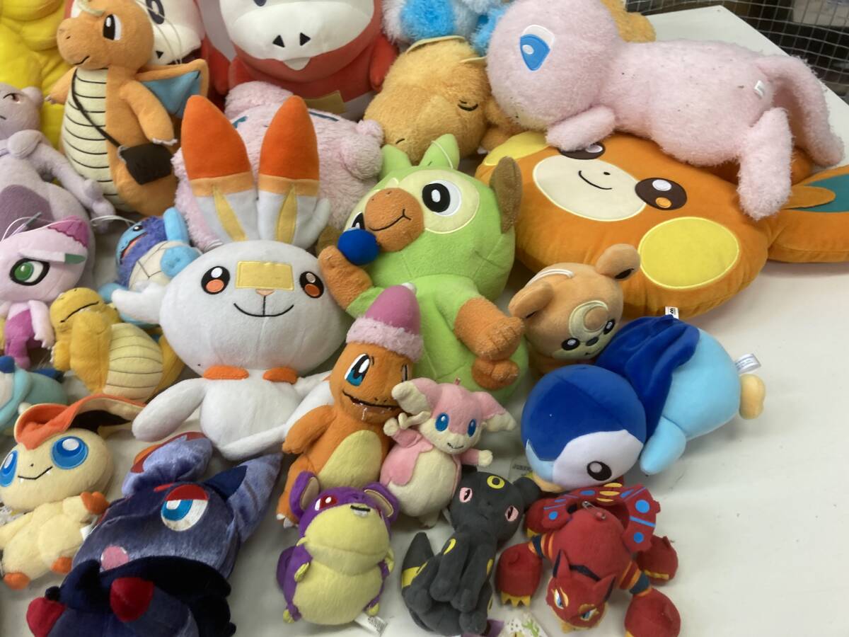 ☆◇【USED】ポケットモンスター② 大量セット ぬいぐるみ他 タグ付き 