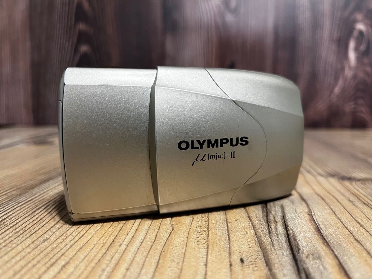 OLYMPUS mju -II μ ミュー オリンパス フィルムカメラ コンパクト