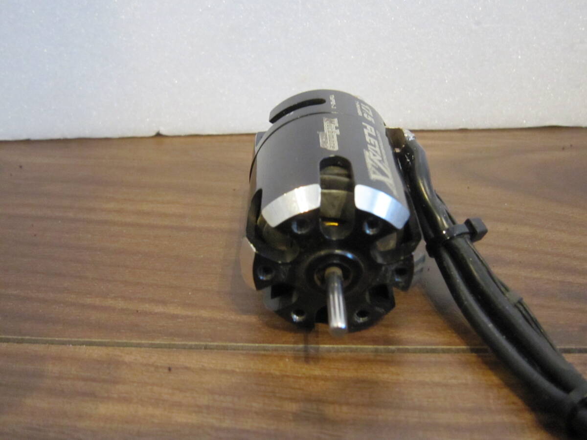マッチモア FLETA ZX ブラシレス モーター 17.5T TYPE-J Muchmore RC