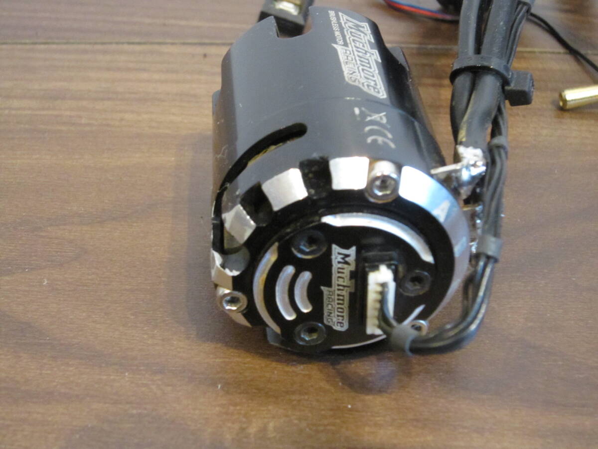 マッチモア FLETA ZX ブラシレス モーター 17.5T TYPE-J Muchmore RC