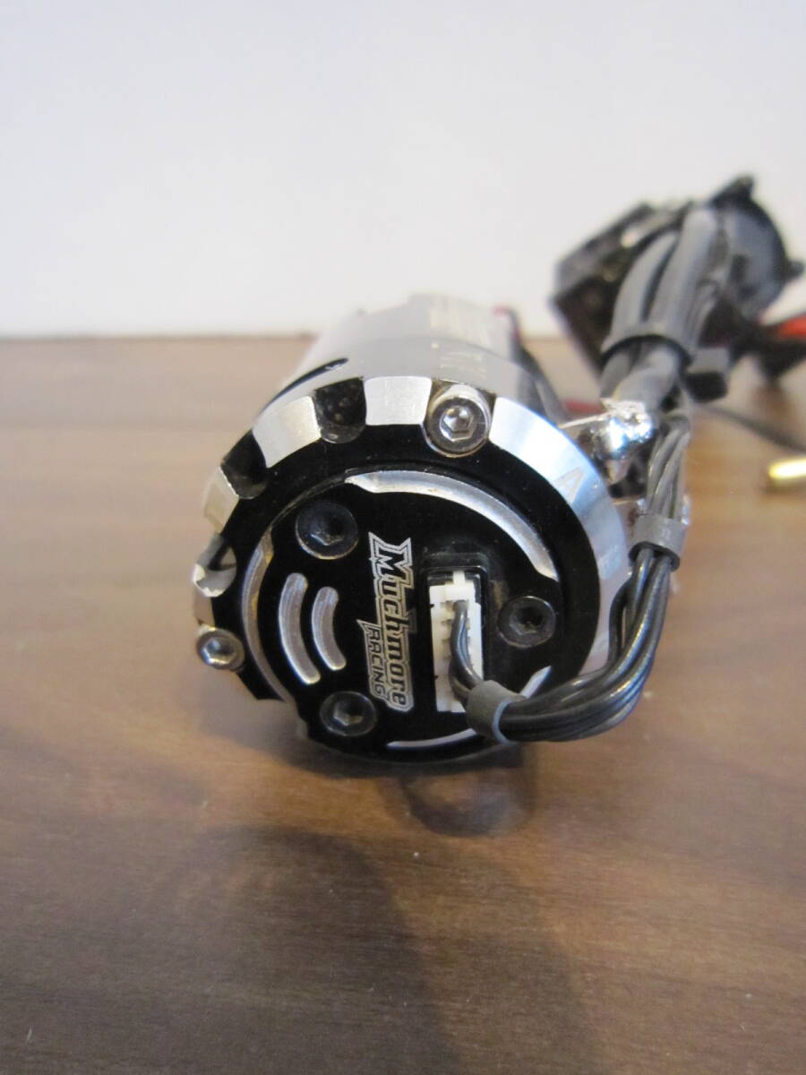 専用商品 マッチモア FLETA ZX ブラシレス モーター 17.5T TYPE-J Muchmore RC
