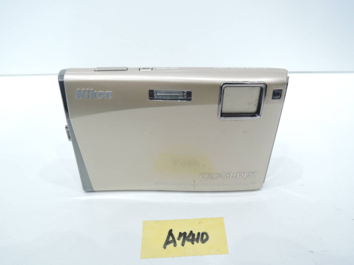 S60 Nikon COOLPIX ニコン コンパクトデジタルカメラ Coolpix - Camera 
