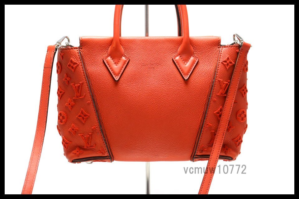 近年モデル希少美中古■LOUIS VUITTON モノグラムヴェルール トートw BB レザー 2way トートバッグ ルイヴィトン■0123qm753-9