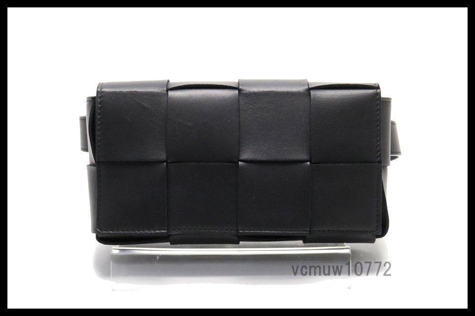 ICチップ近年希少美中古□BOTTEGA VENETA マキシイントレ カセット