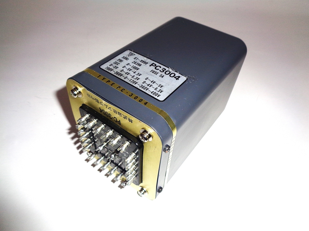 タムラ 電源トランス PC-3004 未使用品 1台 【公式通販】