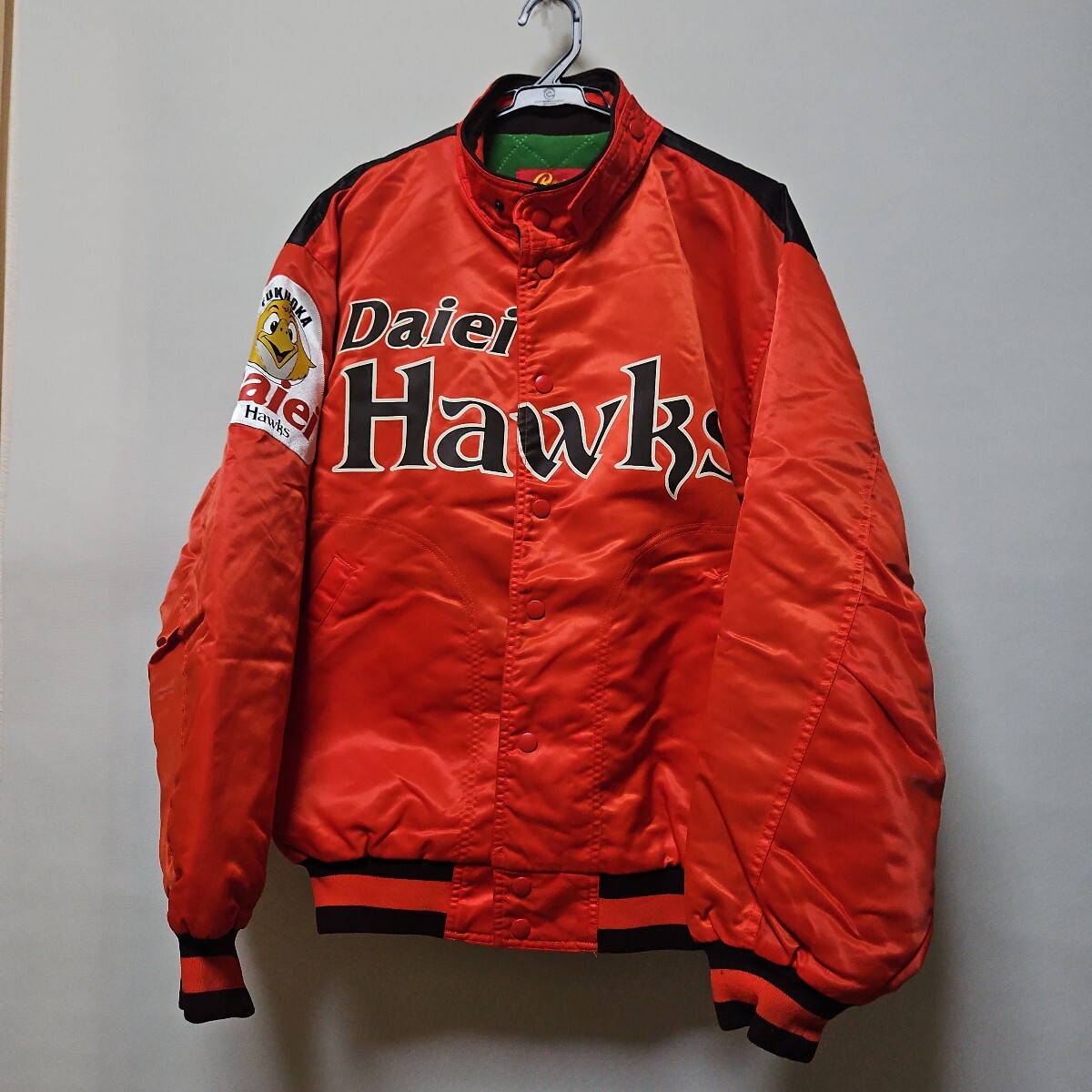 福岡ダイエーホークス ジャケット スタジャン 福岡ダイエーホークス グランドコート (フクオカダイエーホークス