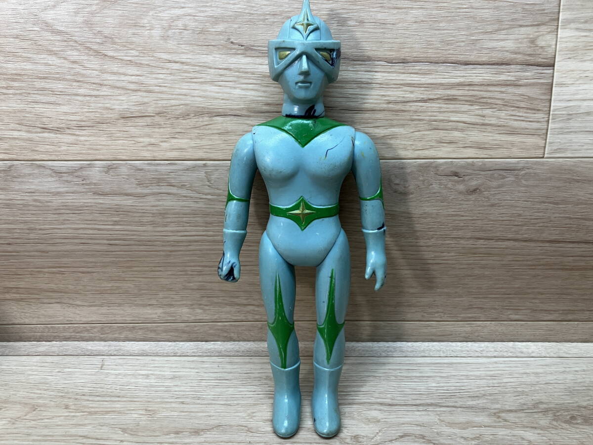 昭和レトログリコミリタリー人形ソフビ