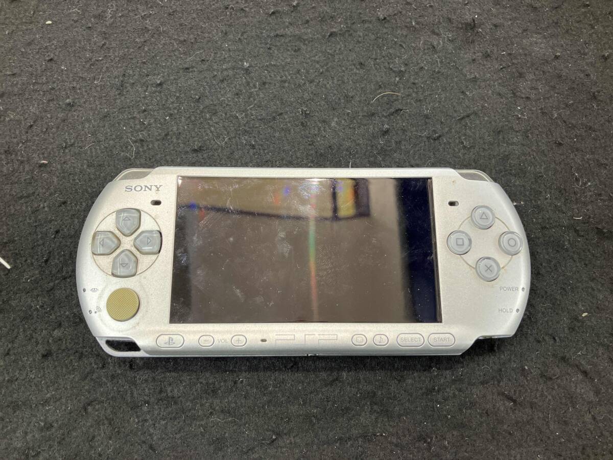 ジャンク 【動作未確認・現状品】PSP「プレイステーション・ポータブル