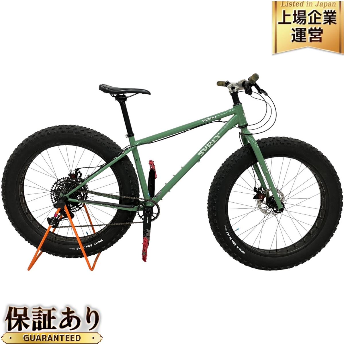 SURLY WEDNESDAY 2021年モデル Mサイズ 自転車 ファットバイク 