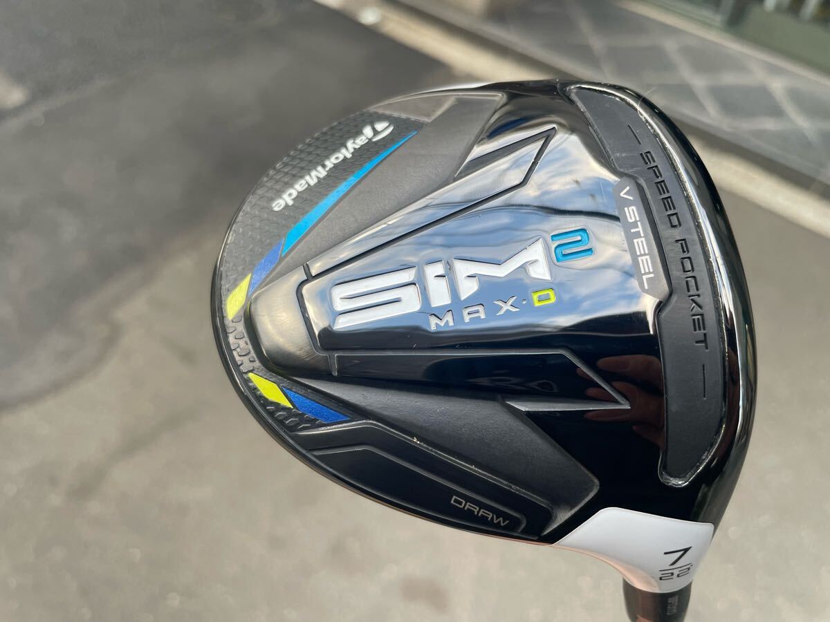 SIM 2 MAX D 7W 22度 高級シャフト装着 Fire Express Prototype V 4 R