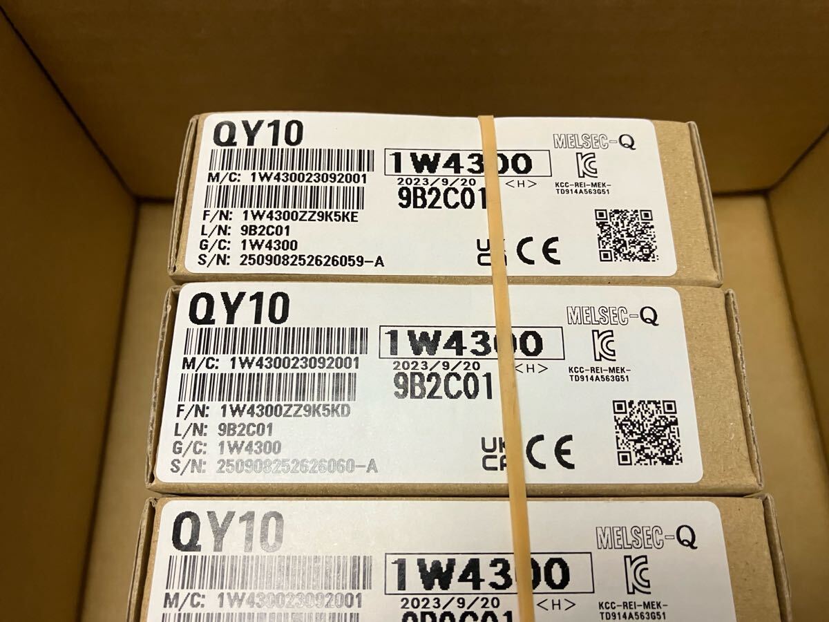 ○三菱シーケンサー○QY10 7個○まとめて出品○ 三菱電機 【公式通販】