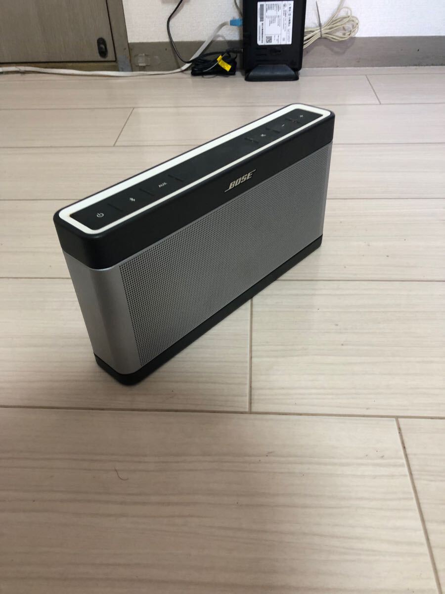 BOSE SoundLink Bluetooth Mobile speaker Ⅲ ボーズ ワイヤレス
