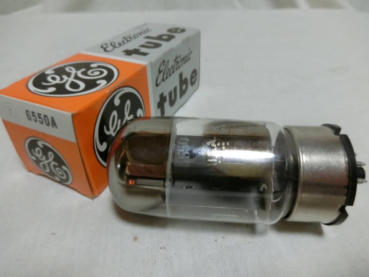 mclntosh GENERAL ELECTRIC 6550A 真空管 mclntosh GENERAL ELECTRIC 6550A 真空管 ゼネラルエレクトリック