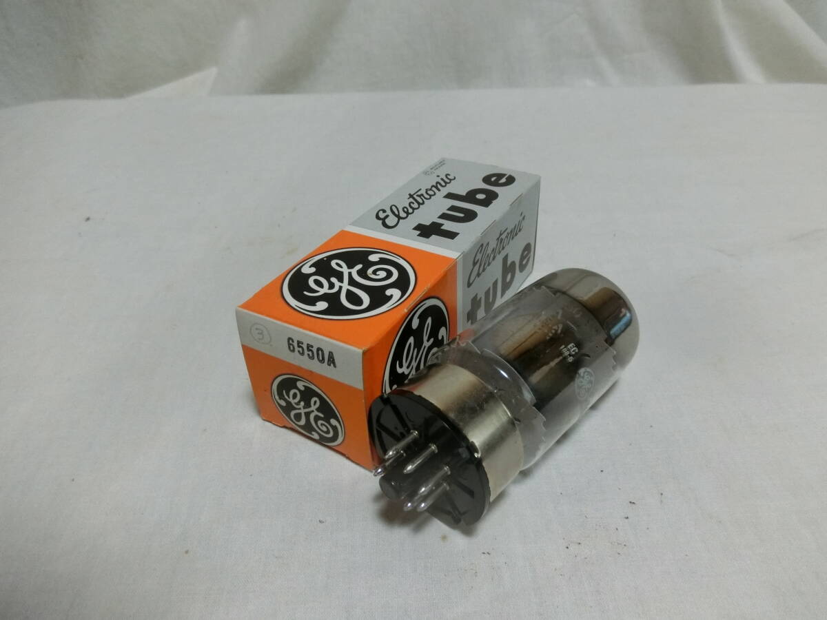 mclntosh GENERAL ELECTRIC 6550A 真空管 ゼネラルエレクトリック