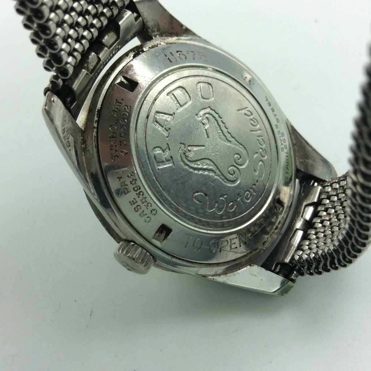 Y42□【AT/稼働】RADO ラドー Golden Horse ゴールデンホース 30石 