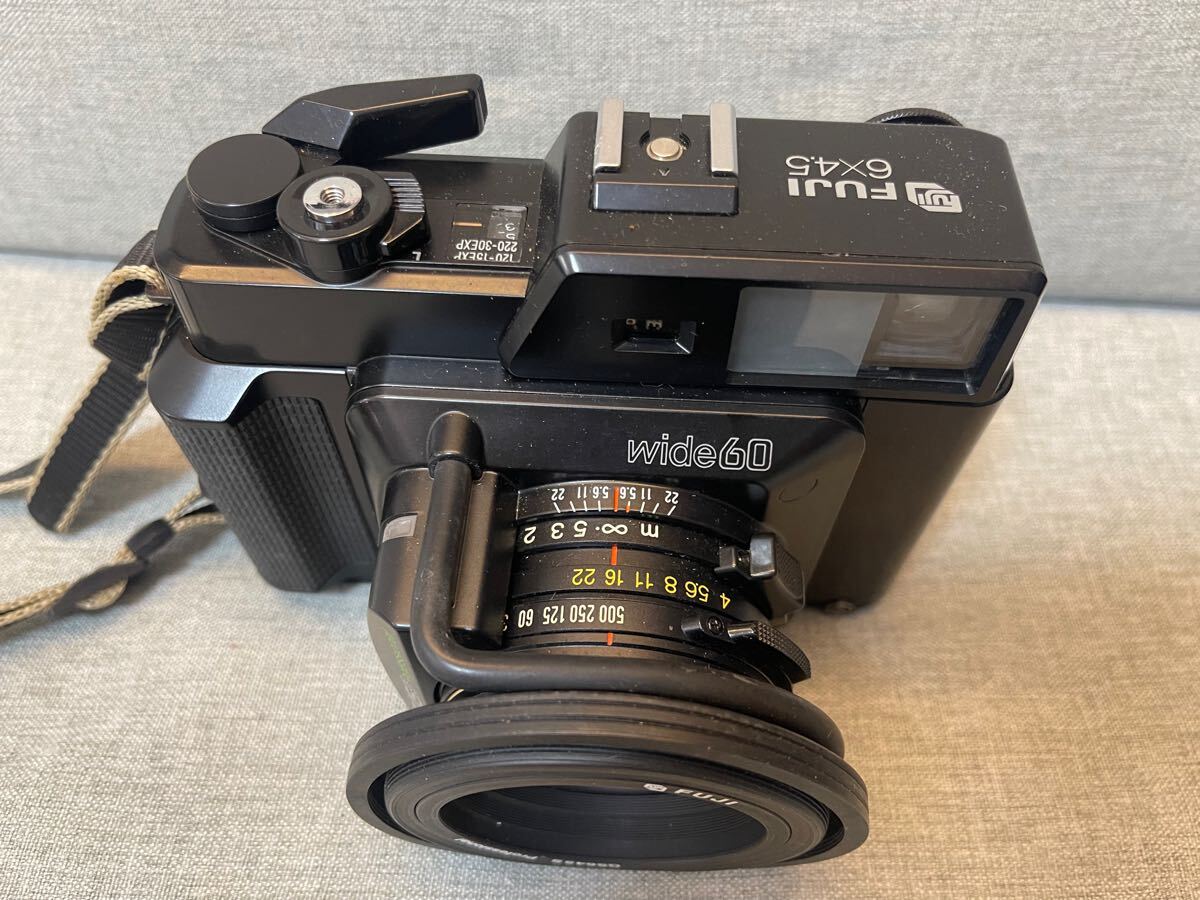 Fuji - GS645 GS645S Medium Format Review Camera Film Professional 