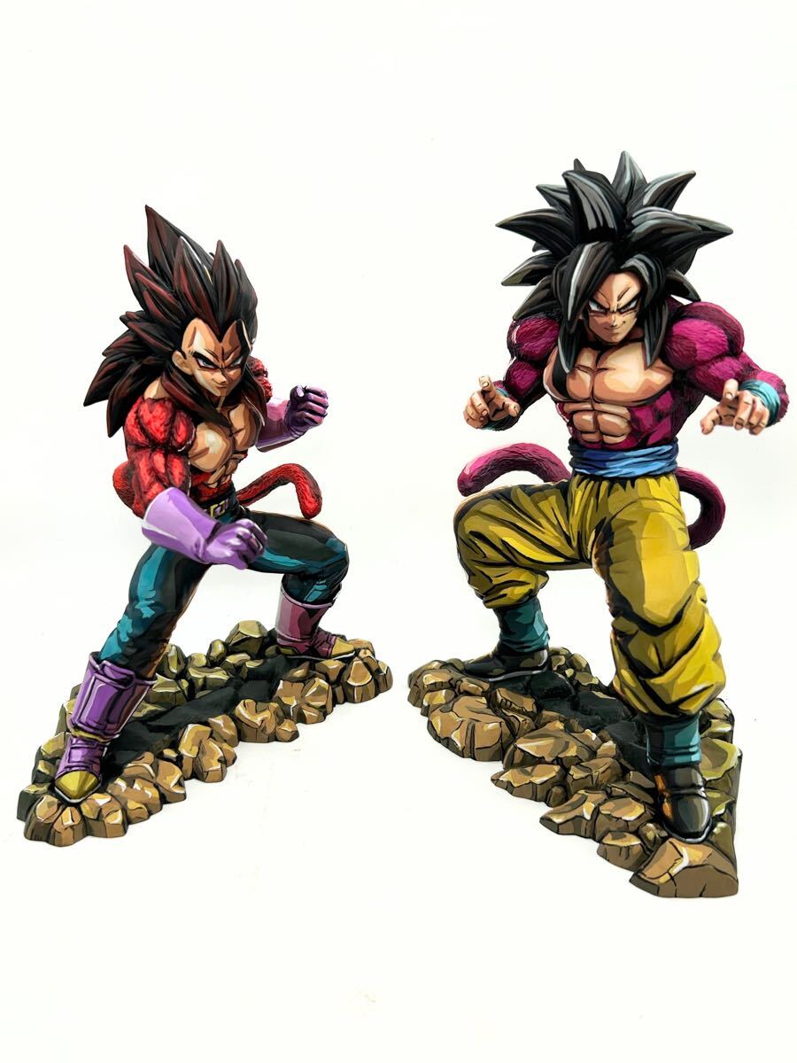ドラゴンボールGT 超サイヤ人4 ベジータ 二次元リペイント フィギュア