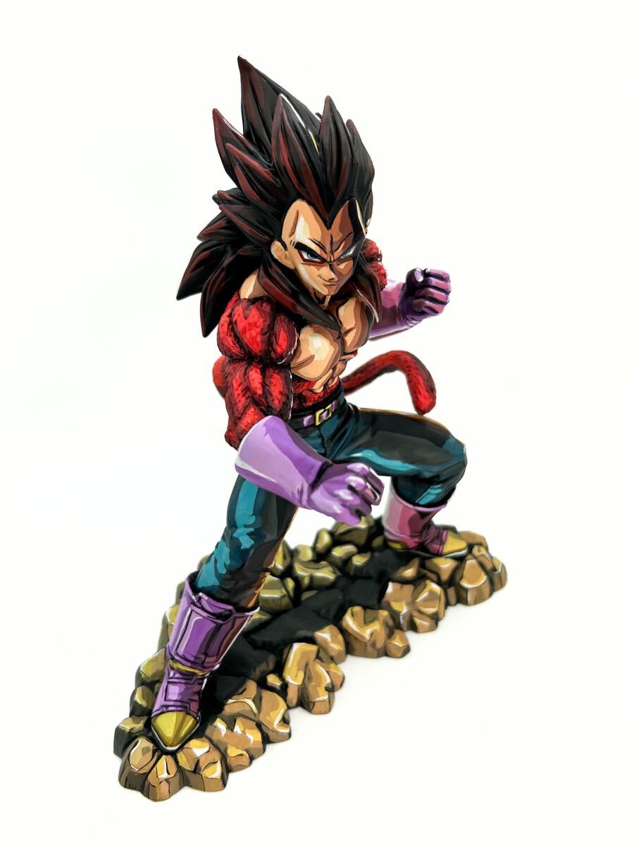 ドラゴンボール GT 孫悟空 ベジータ 超サイヤ人4 ドッカンバトル 二