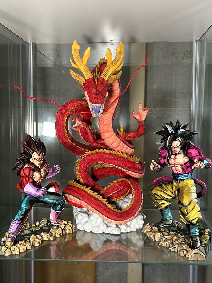 ドラゴンボール GT 孫悟空 ベジータ 超サイヤ人4 ドッカンバトル 二