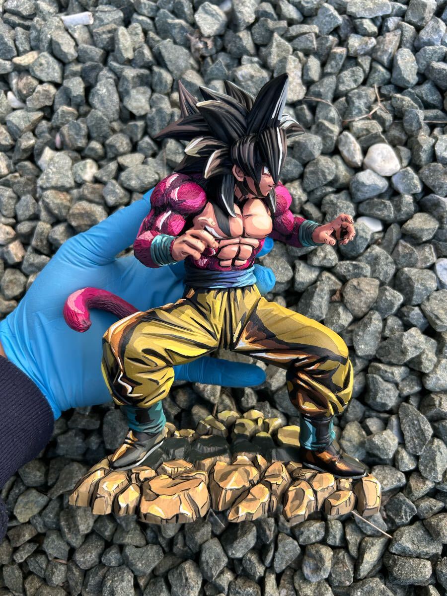 ドラゴンボール GT 孫悟空 ベジータ 超サイヤ人4 ドッカンバトル 二