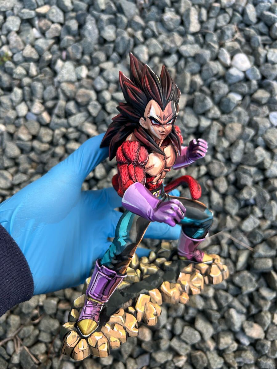 ドラゴンボール GT 孫悟空 ベジータ 超サイヤ人4 ドッカンバトル 二