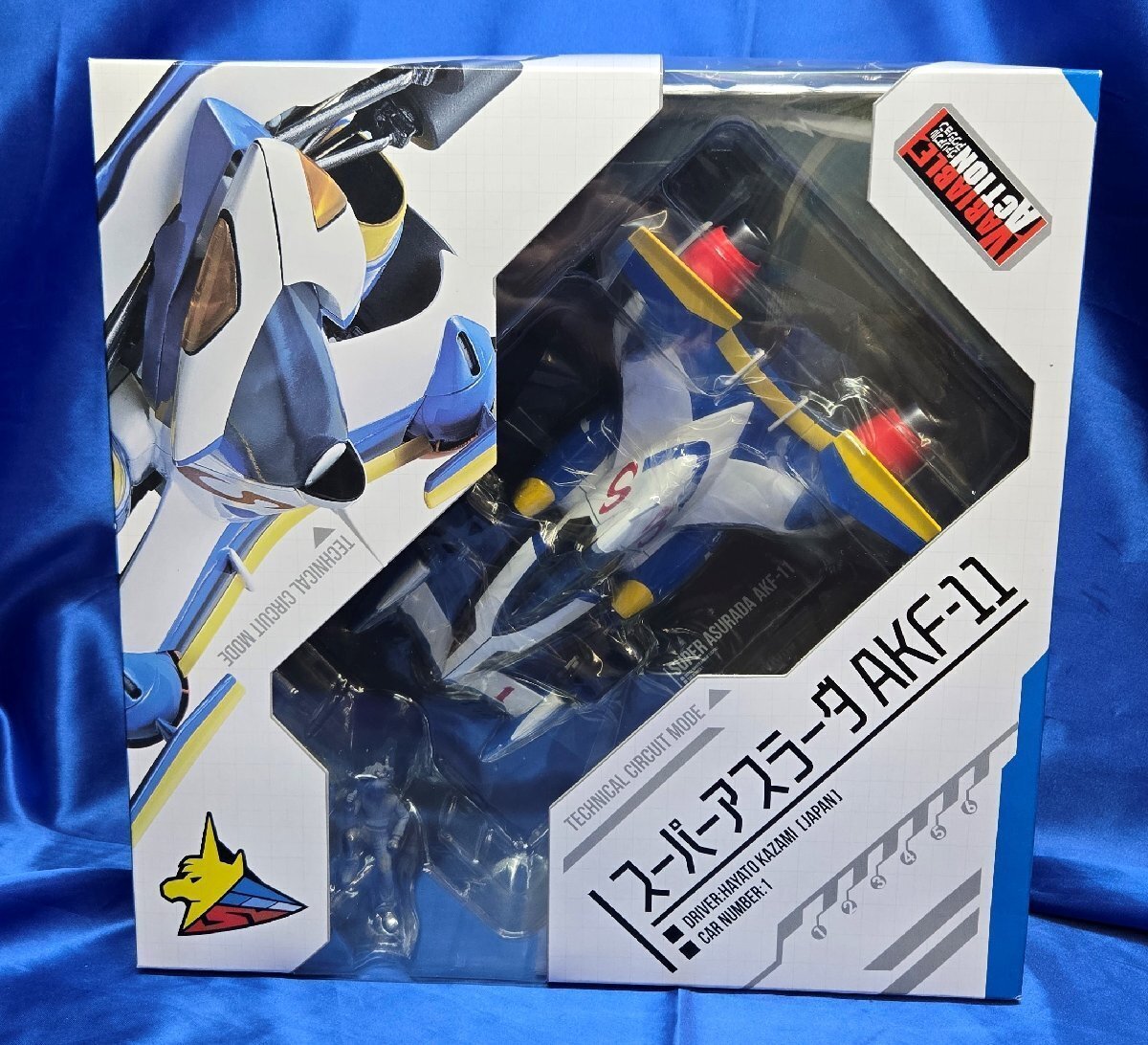 未開封】 ヴァリアブルアクション スーパーアスラーダAKF-11 「新世紀 
