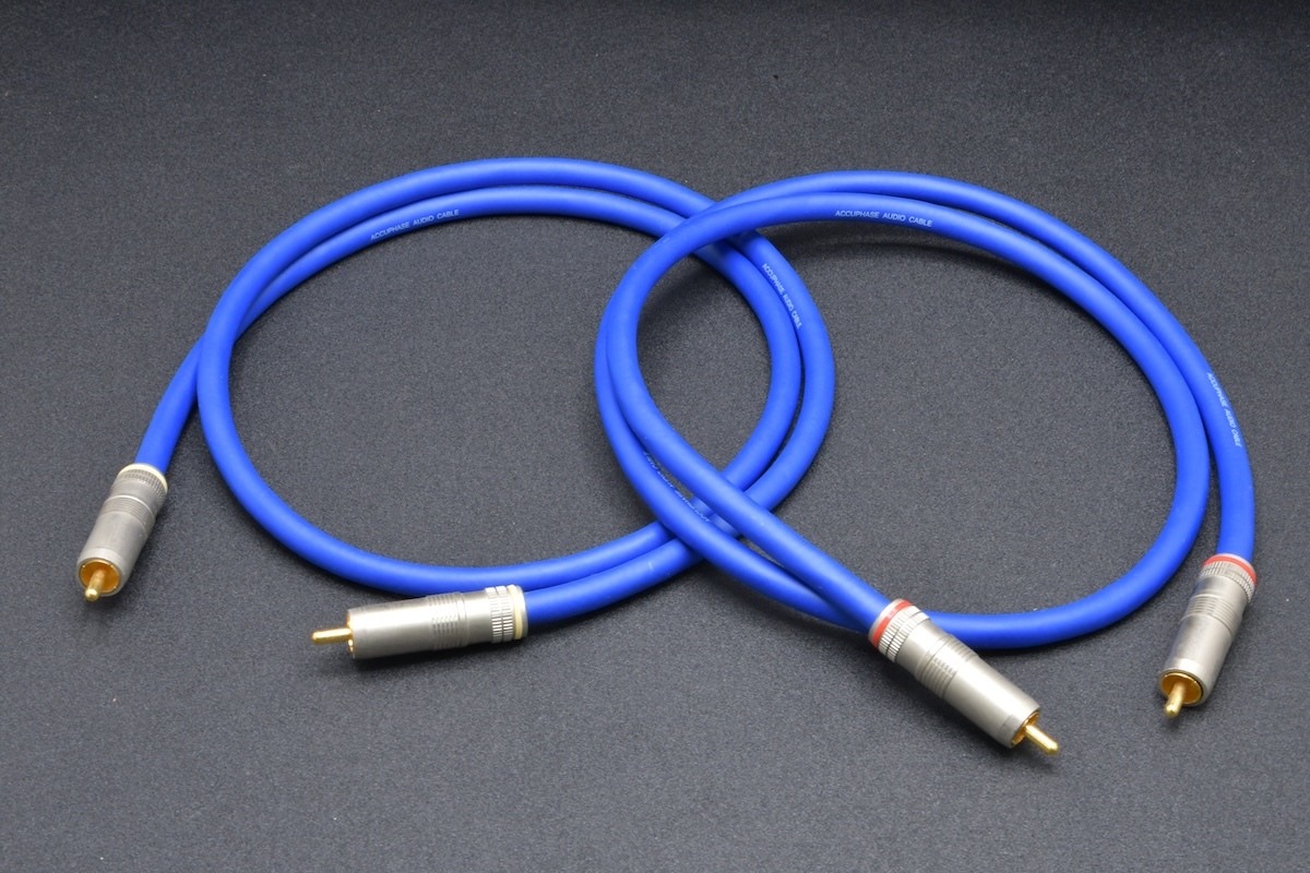 アキュフェーズ Accuphase RCAケーブル CABLE RCA ペア アキュフェーズ