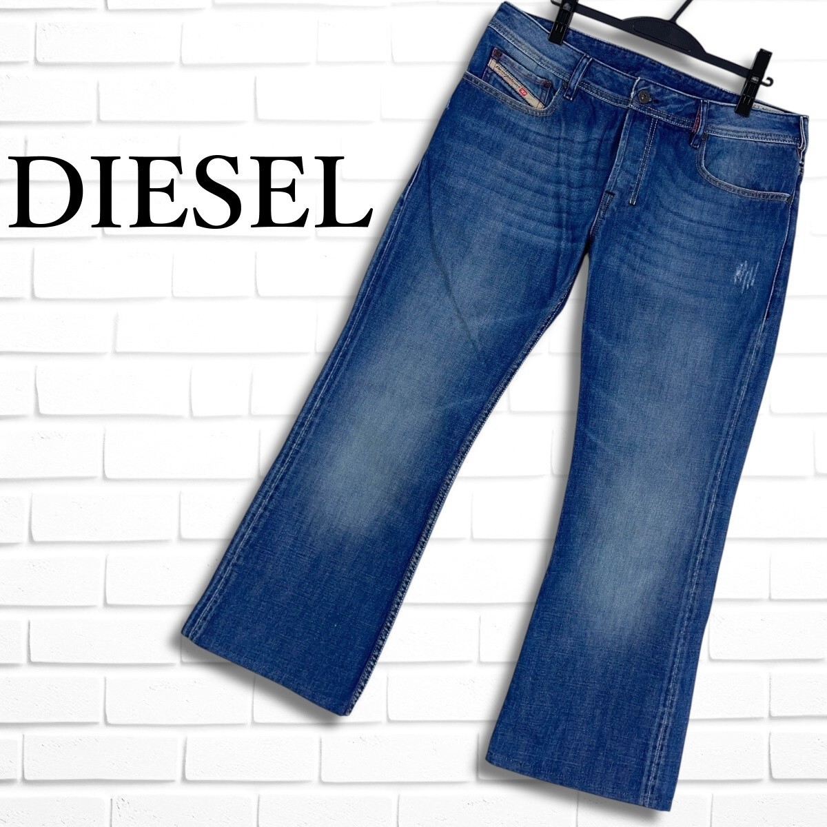 ◇美品◇ DIESEL ディーゼル ZATHAN 008BK ジーンズ デニム パンツ 