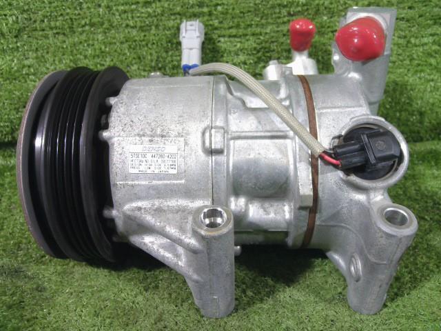 最新作，爆買い シエンタ DBA-NSP170G エアコンコンプレッサー G 070 デンソー 447260-4202 5TSE10C 88310-52780(トヨタ用)｜売買されたオークション情報、yahooの商品情報をアーカイブ公開 - オークファン トヨタ用