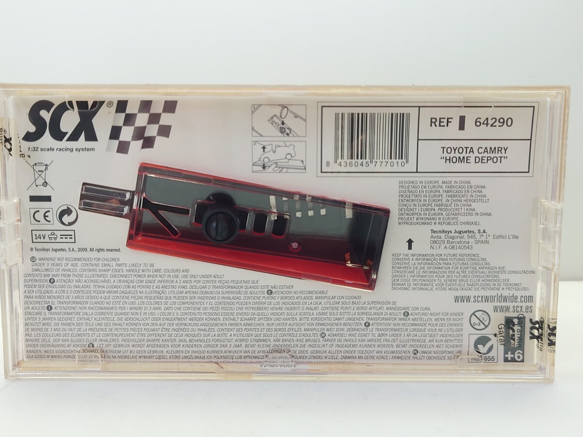 SCX スロットカー 1/32 トヨタ カムリ #20 BIG0@t25126 【公式通販】