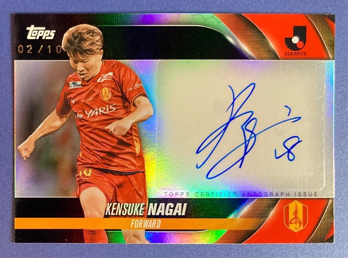 トレーディングカード topps 2024 Jリーグ ランゲラック(名古屋