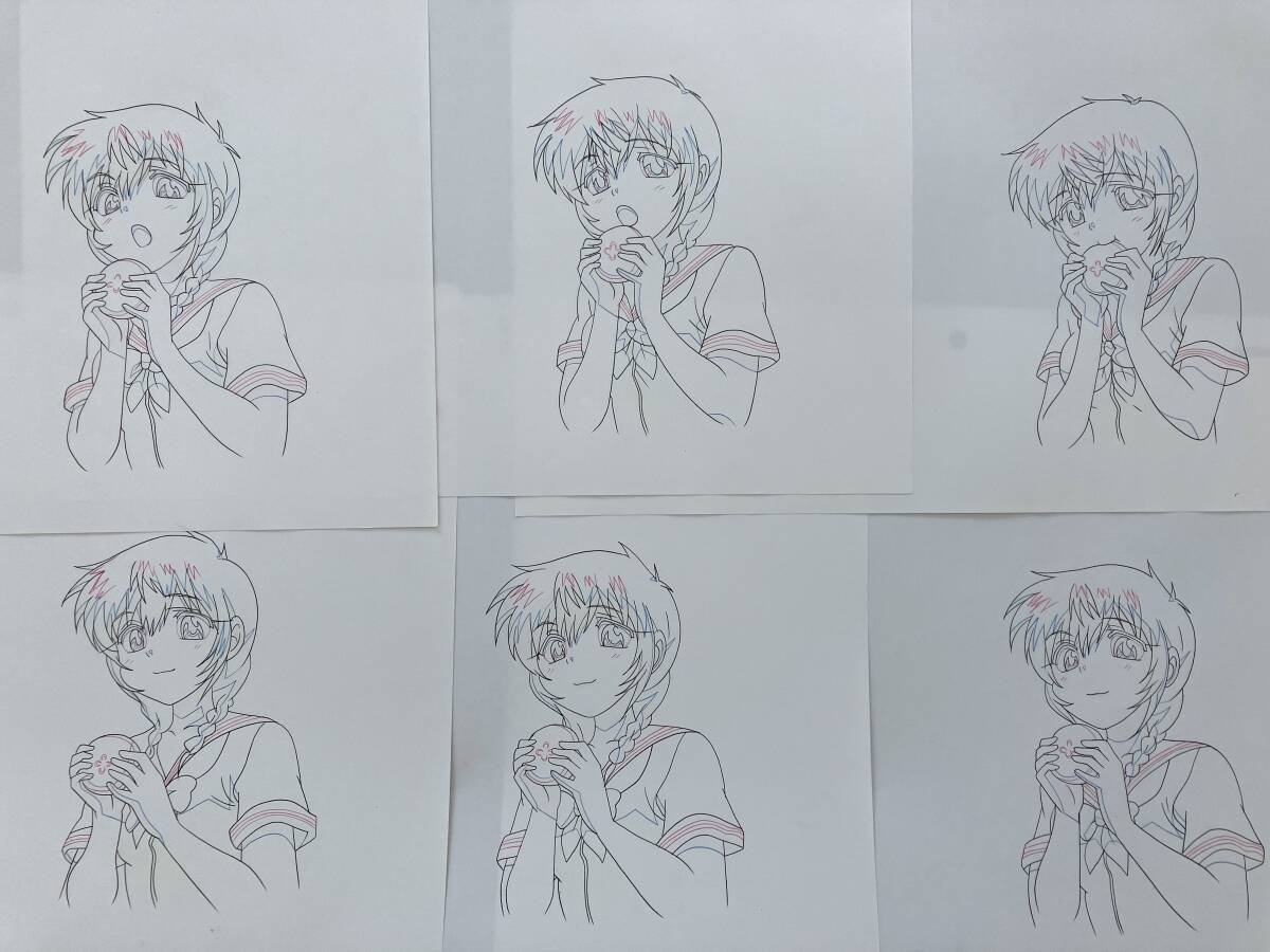 ちゅーぶら!! オープニング 直筆 原画 31枚セット ／Genga Cel セル画／アニメ Anime 原動画 直筆 原画 ちょびっツ 6枚 ゲーム・おもちゃ・グッズ 其の432