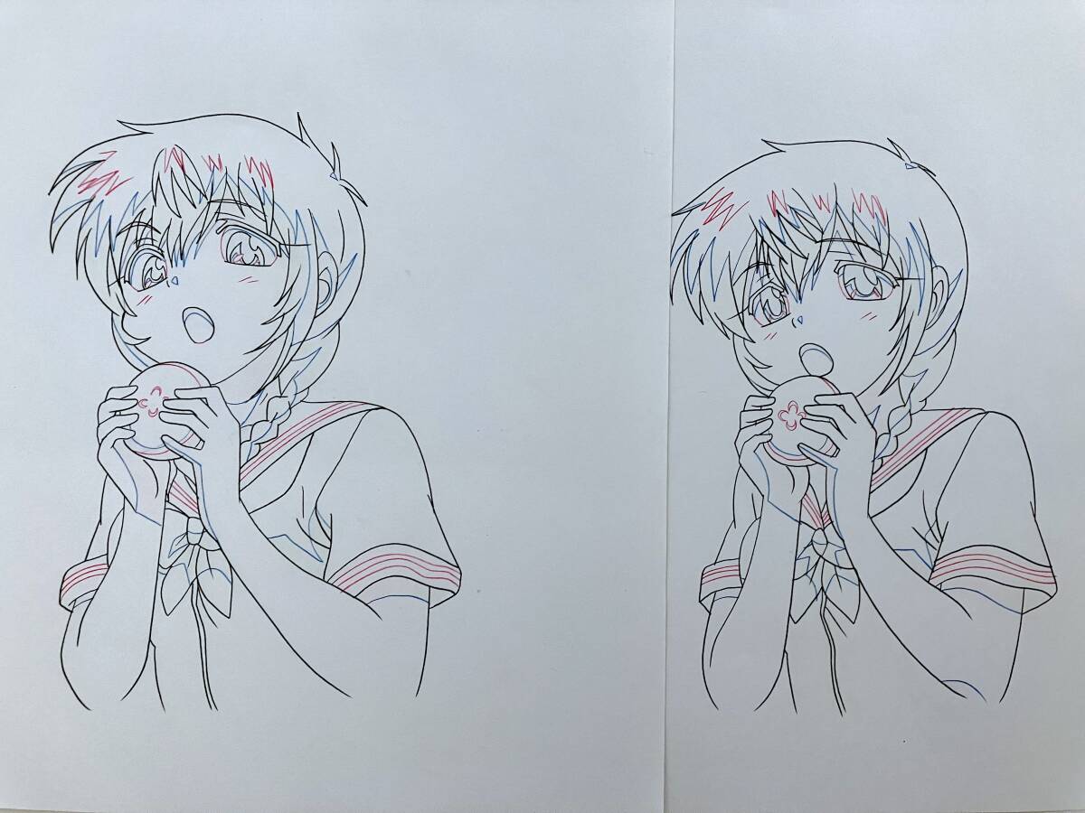 ちゅーぶら!! オープニング 直筆 原画 31枚セット ／Genga Cel セル画／アニメ Anime 原動画 直筆 原画 ちょびっツ 6枚 ゲーム・おもちゃ・グッズ 其の432