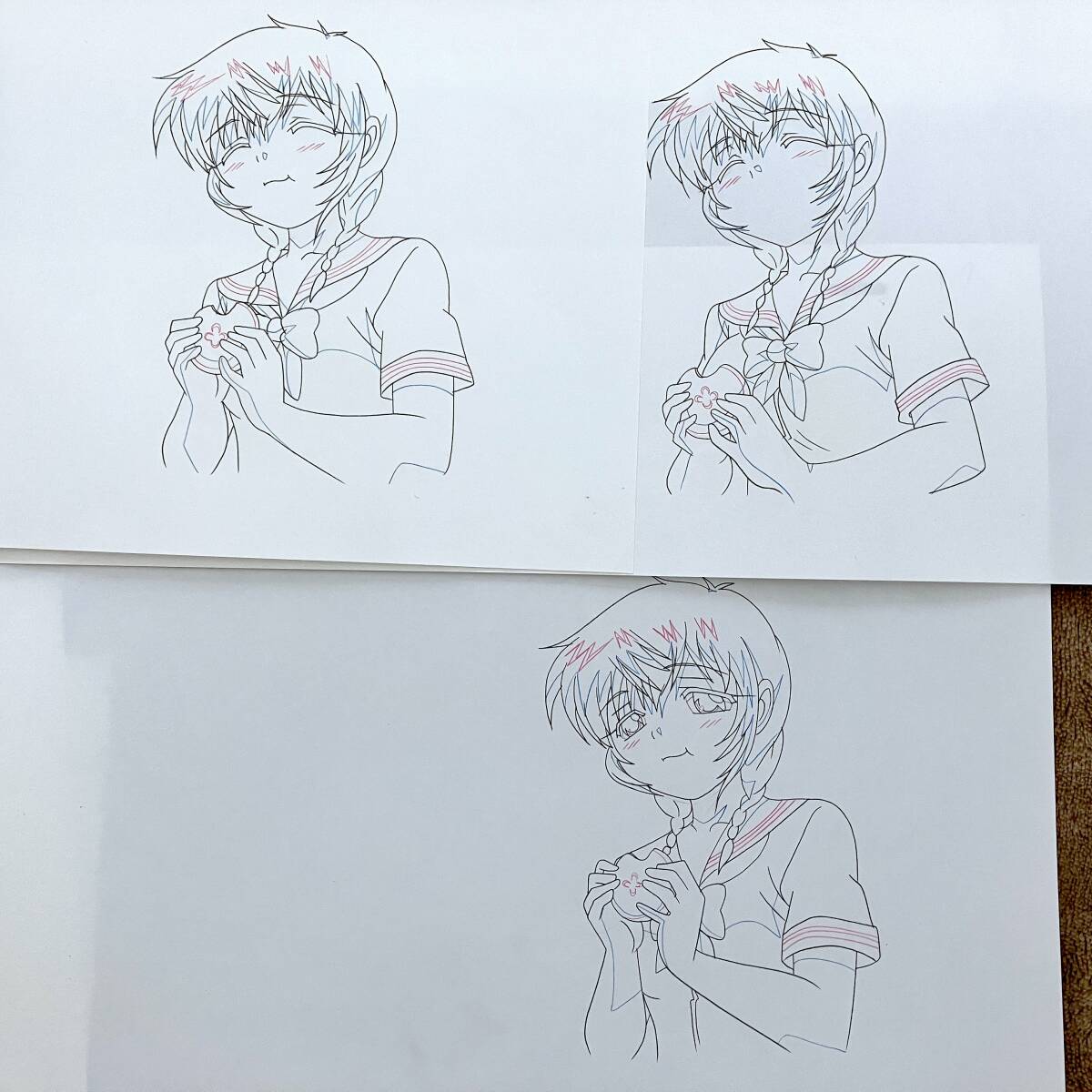 ちゅーぶら!! オープニング 直筆 原画 31枚セット ／Genga Cel セル画／アニメ Anime 原動画 直筆 原画 ちょびっツ 6枚 ゲーム・おもちゃ・グッズ 其の432