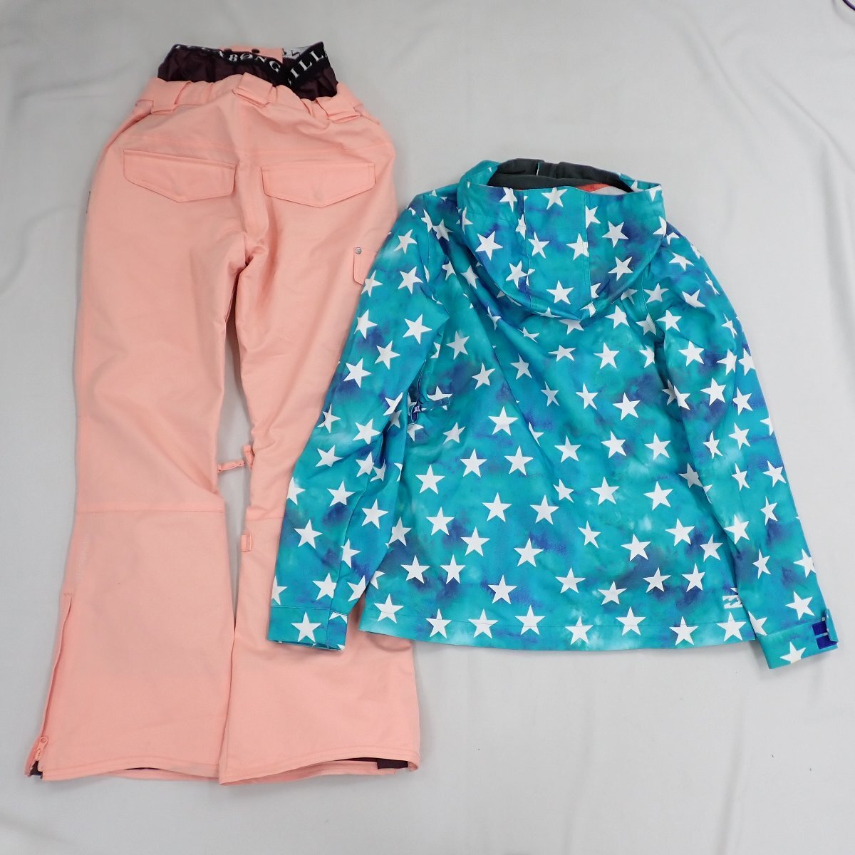 billabong スノボ、スキーウェアセット ☆BILLABONG/ビラボン スノボ/スキーウェア ジャケット + パンツ 上下