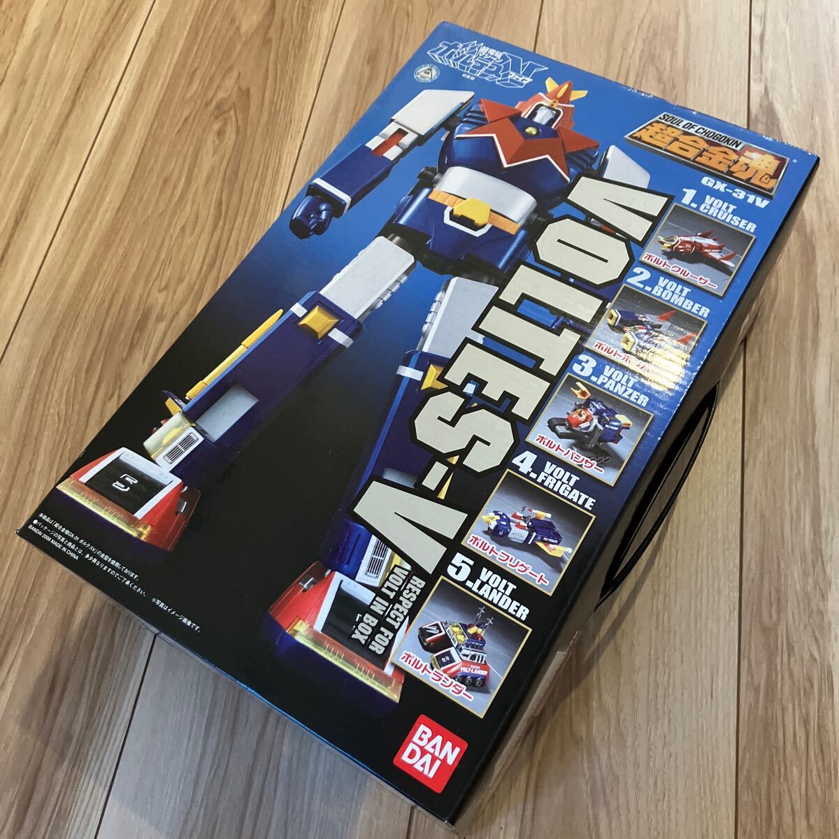 超合金魂 超電磁マシーン GX-31SP ボルテスV | CHOGOKIN 50th TAMASHII 