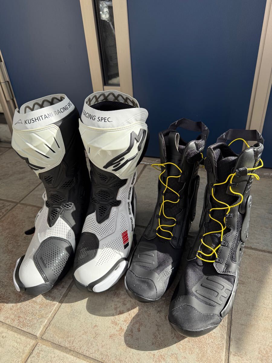 レーシングブーツ アルパインスターズ スーパーテックR alpinestars 1