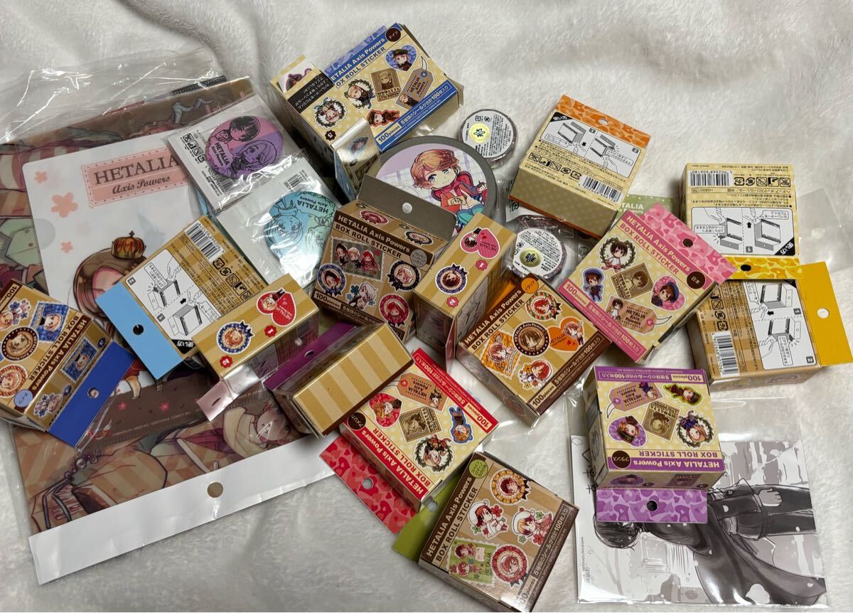ヘタリア イギリス 原作絵 セット ヘタリア 原作絵 グッズセット 作品別 ヘタリア 【公式通販】